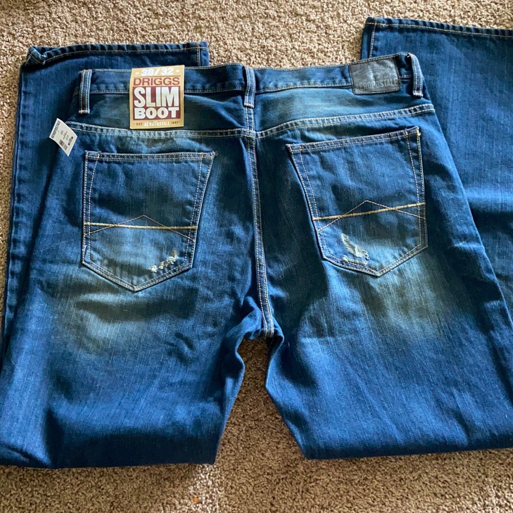 Aeropostale Driggs Slim Boot